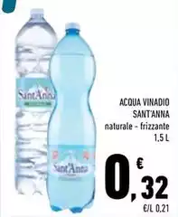 Sant'anna - Acqua Vinario