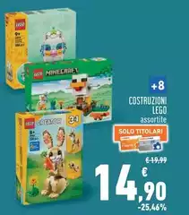 Lego - Costruzioni