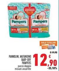 Pampers - Pannolini, Mutandino Baby-Dry