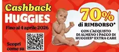 Huggies - Con L'Acquisto Di Almenó 1 Pacco Di  Extra Care