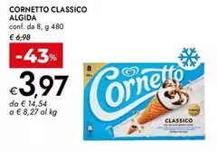 Algida - Cornetto Classico