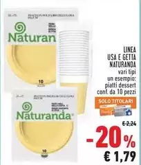 Linea -  Usa E Getta