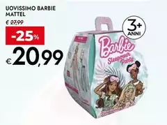 Mattel - Uovissimo Barbie Mattel - Uovissimo Barbie