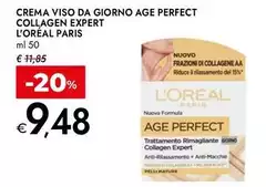 Crema Viso Da Giorno Age Perfect Collagen Expert