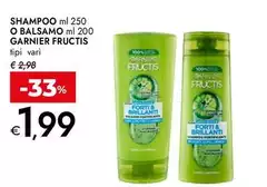 Garnier - Shampoo O Balsamo Fructis