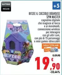Spin master - Bitzee Il Cucciolo Doghouse