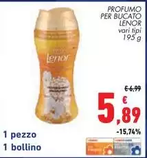 Lenor - Profumo Per Bucato