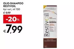 Restivoil - Olio-shampoo