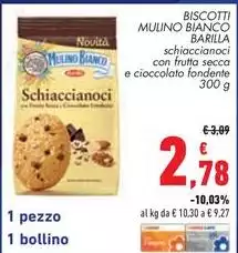Barilla - Biscotti Mulino Bianco