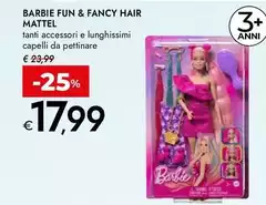 Mattel - Barbie Fun & Fancy Hair Mattel - Barbie Fun & Fancy Hair