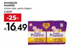 Pampers - Pannolini