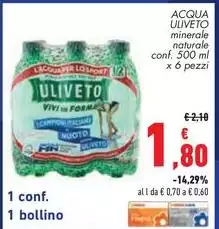 Uliveto - Acqua