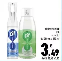 Cif - Spray Infinite