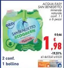 San Benedetto - Acqua Easy