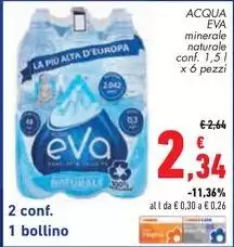 Eva - Acqua