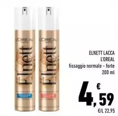 L'Oreal - Elnett Lacca