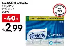 Tenderly - Fazzoletti Carezza