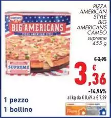 Cameo - Pizza American Style Big Americans