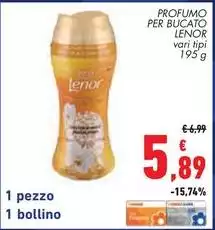 Lenor - Profumo Per Bucato