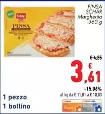 Schar - Pinsa Schar - Pinsa