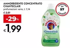Chanteclair - Ammorbidente Concentrato