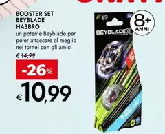 Hasbro - Booster Set Beyblade