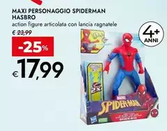 Hasbro - Maxi Personaggio Spiderman