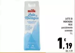 Milk protein - Latte Di Montagna Milk protein - Latte Di Montagna