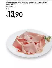 Felsineo - Mortadella Pistacchio Carne Italiana Con Cotenna Felsineo - Mortadella Pistacchio Carne Italiana Con Cotenna