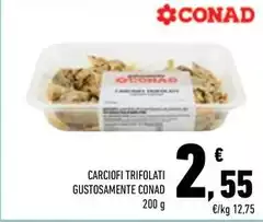 Conad - Carciofi Trifolati Gustosamente