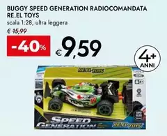 Re.el toys - Buggy Speed Generation Radiocomandata