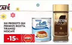 Nescafé - Sui Prodotti Qui Presenti Ricetta Tiramisu