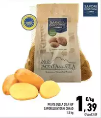 Sapori - Patate Della Sila IGP &Dintorni