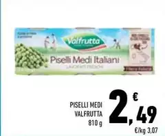 Valfrutta - Piselli Medi Valfrutta - Piselli Medi