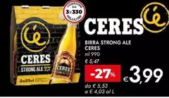 Ceres - Birra Strong Ale