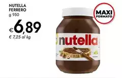 Ferrero - Nutella Ferrero - Nutella