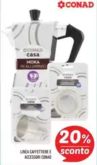 Conad - Linea Caffettiere E Accessori