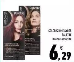 Palette - Colorazione Syoss