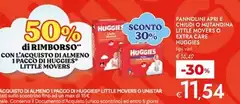 Huggies - Pannolini Apri E Child O Mutandina