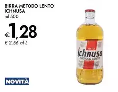Ichnusa - Birra Metodo Lento