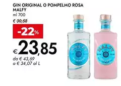 Malfy - Gin Original O Pompelmo Rosa