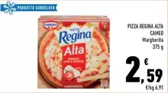 Cameo - Pizza Regina Alta