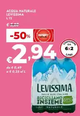 Levissima - Acqua Naturale