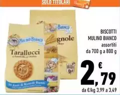 Mulino Bianco - Biscotti
