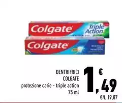 Colgate - Dentrifrici