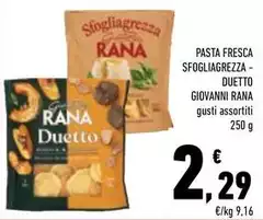Rana - Pasta Fresca Sfogliagrezza-Duetto