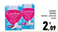 Carefree - Salvaslip