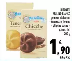 Mulino Bianco - Biscotti