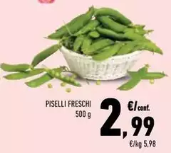 Piselli Freschi Piselli Freschi