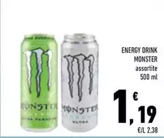 Monster - Energy Drink